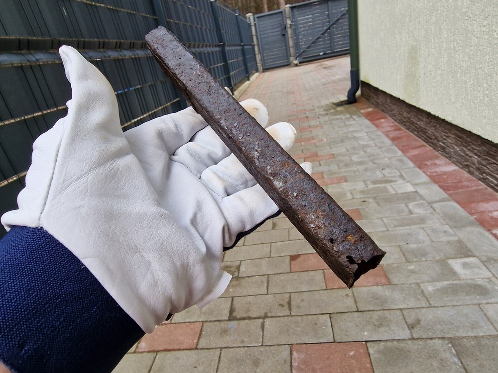 WW2 Accessories MP from the German bunker relic.