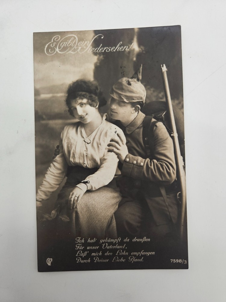 HA2078: Postcard, It There Is Ein Wiedersehen