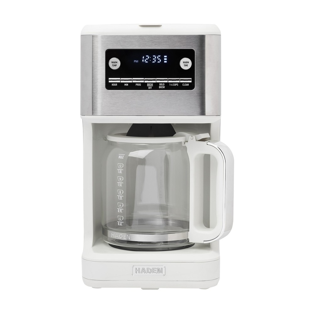 Haden Generous Brew 14 Cup Programmable Digital Coffee Maker Pot (Open Box)