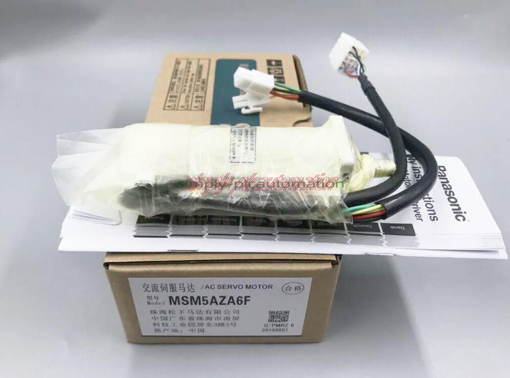 ONE Panasonic Servo motor MSM5AZA6F NEW