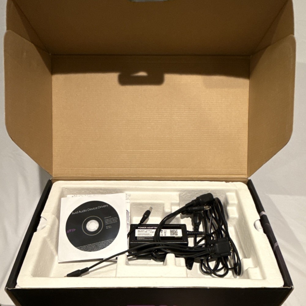 Avid Mbox Pro - High Resolution 8x8 Audio Interface, Never Used