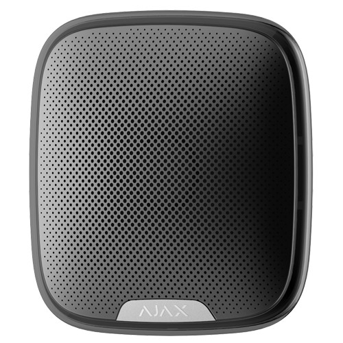 AJAX Black Outdoor Siren