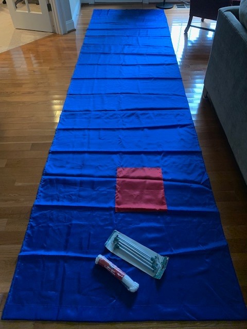 Portable beach windscreen