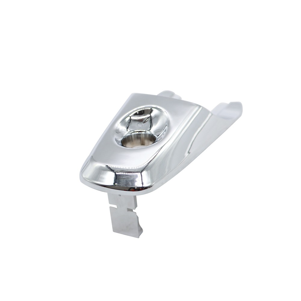 Front Driver Side Chrome Exterior Door Handle Lock Cap For 2011-19 Ford Explorer