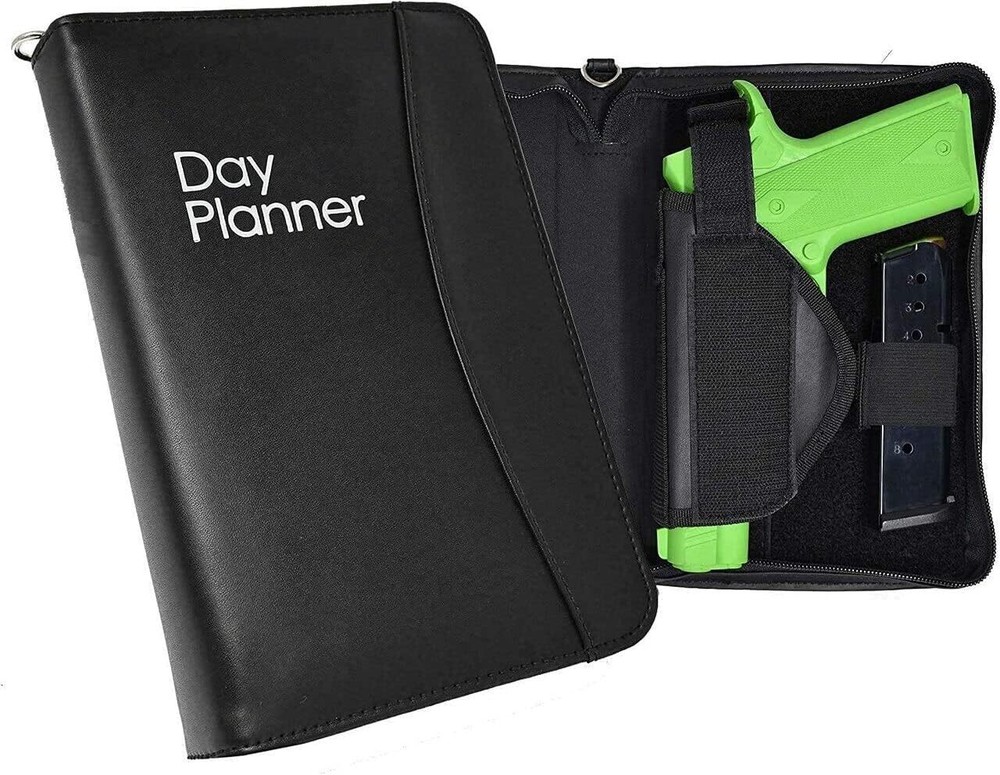 Garrison Grip Premium Stitched Non-Leather Extra Large Day Planner Gun Case