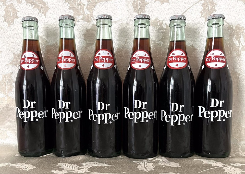 VINTAGE 12oz DR PEPPER 6-PACK CARRIER