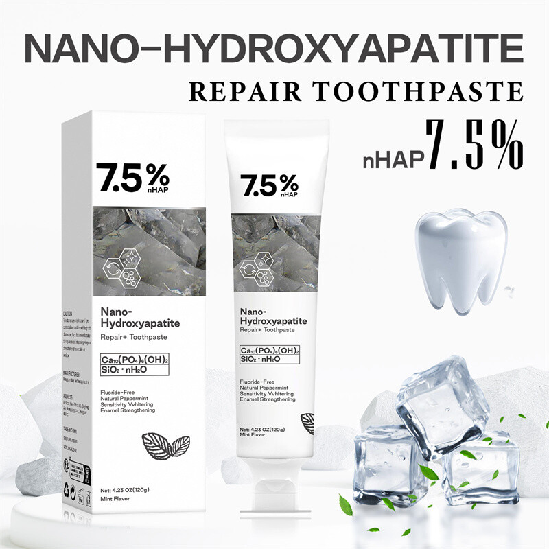 2PCS CEELIKE 7.5% Nano Hydroxyapatite Toothpaste
