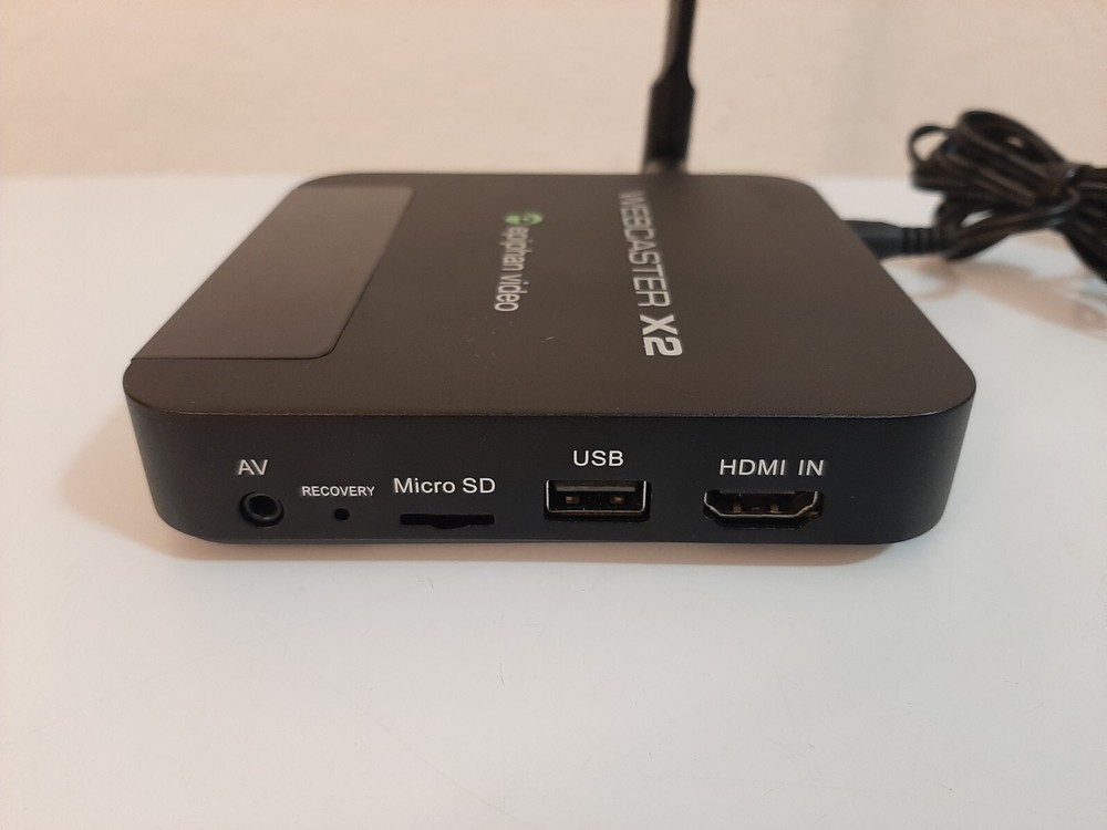 Epiphan Video Webcaster X2