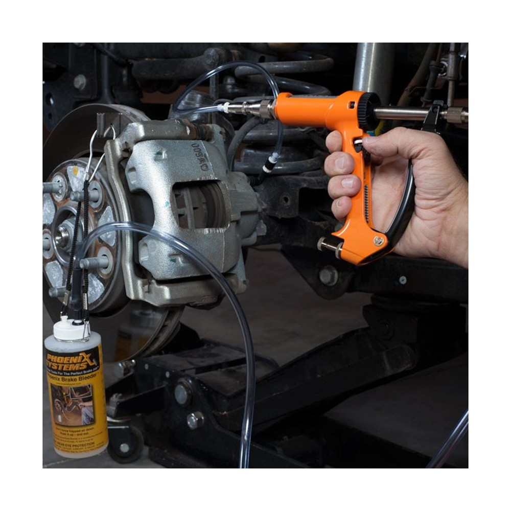 Phoenix Systems (2002HD-B) Heavy Duty Reverse Brake & Clutch Bleeder, One Per...
