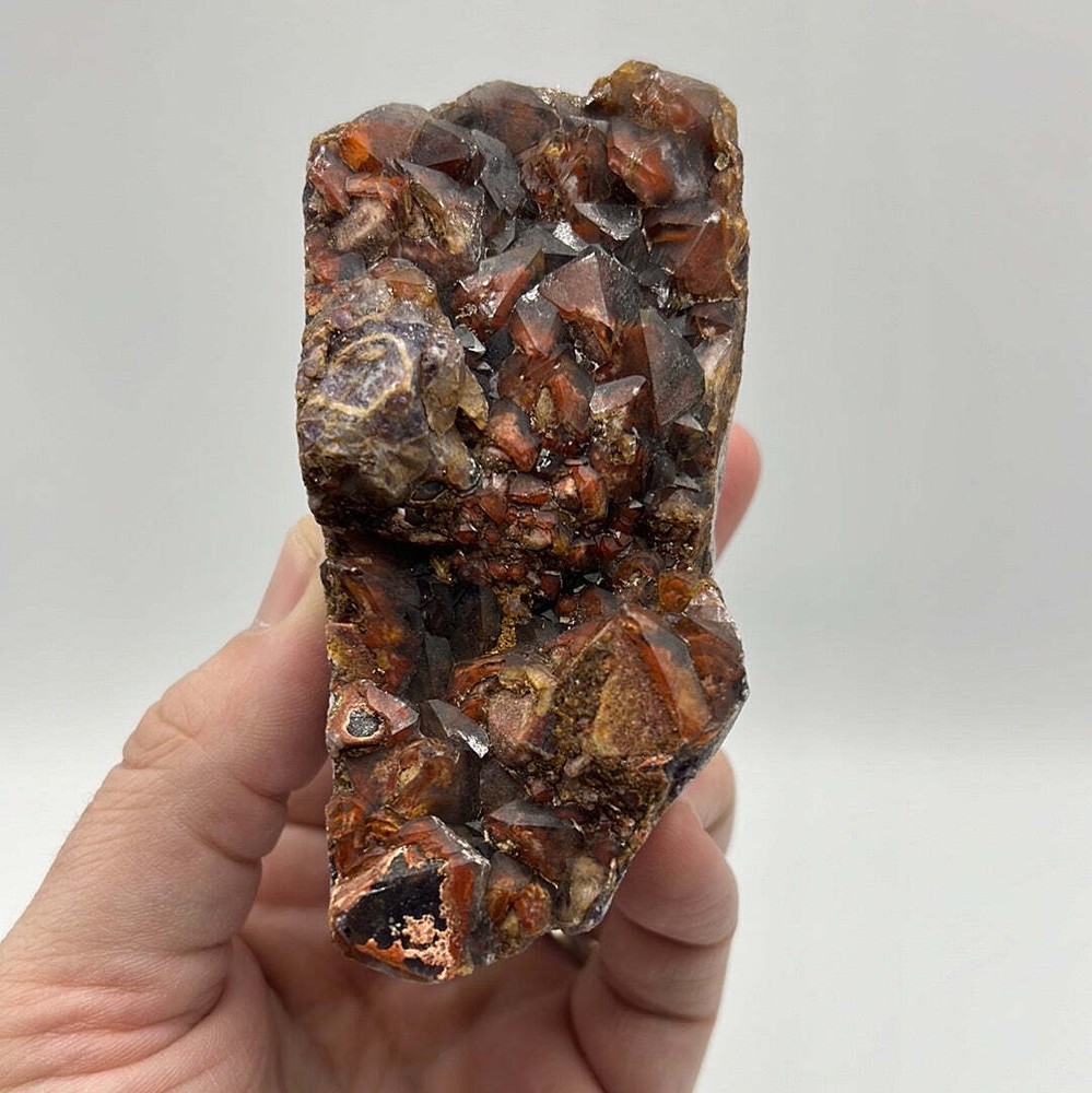 Hematite Phantom Amethyst N