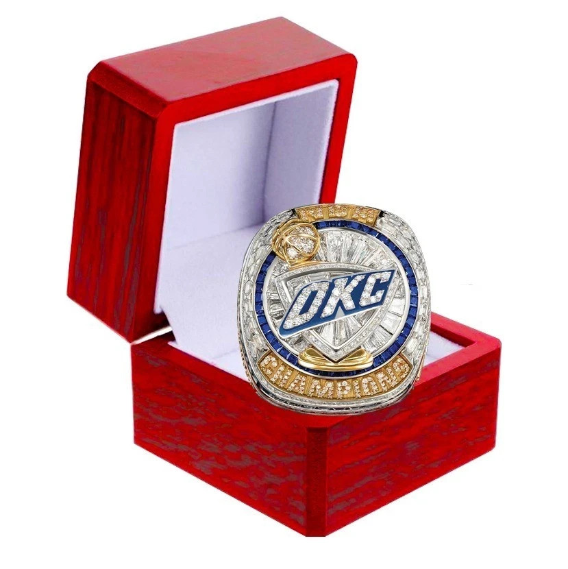 2025 Oklahoma City Thunder Championship Ring