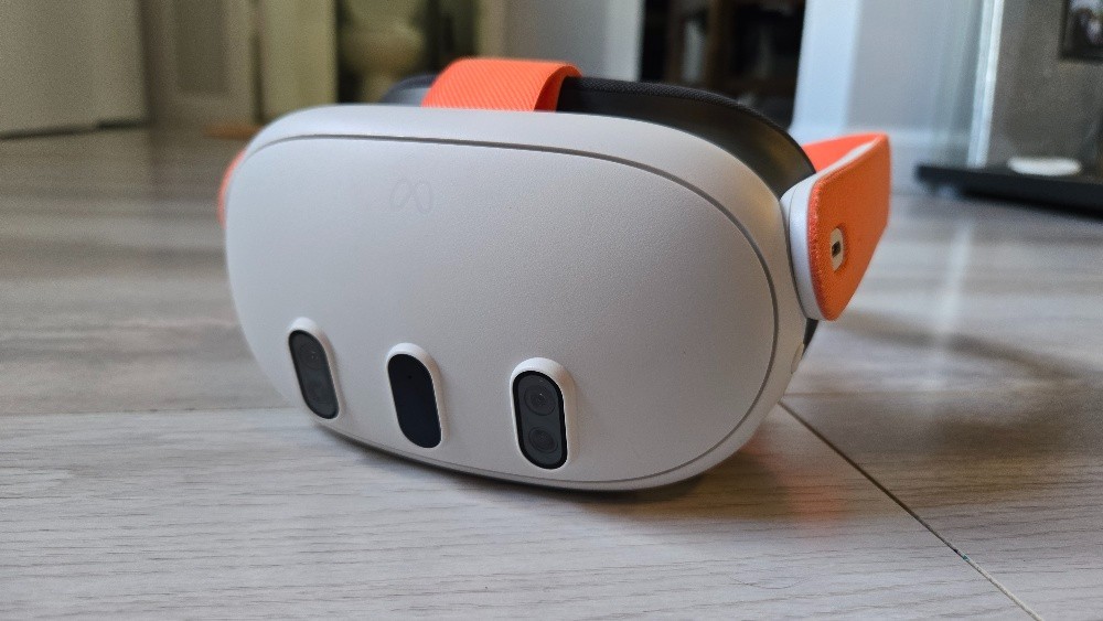 Meta Quest 3 Virtual Reality Headset 128GB - with issues