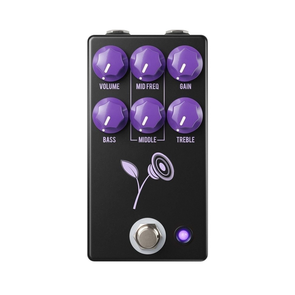 JHS Pedals Lari B Violet - Black