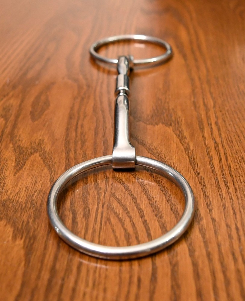 Myler, loose ring bit, ~5.5-5.75”