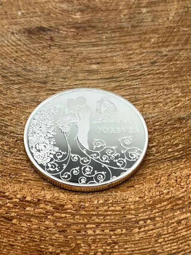 Wedding / Anniversary Commemorative Coin 2046