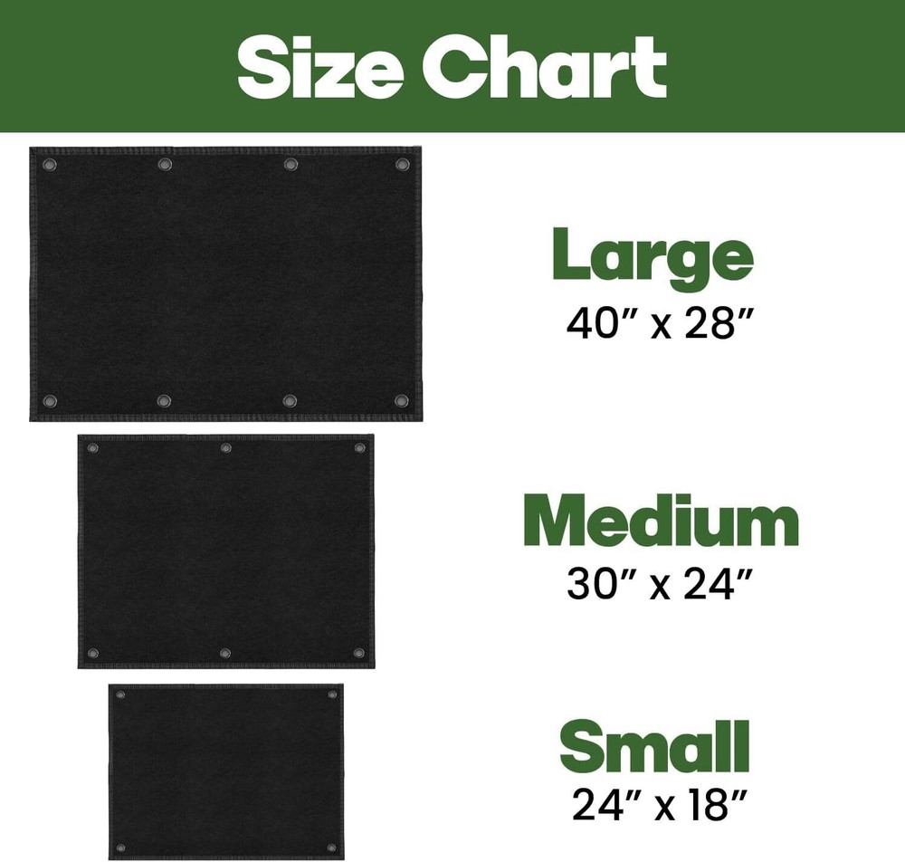 Tactical Patch Board (40" X 28") | Morale Patch Hanging Wall Panel Display Holde