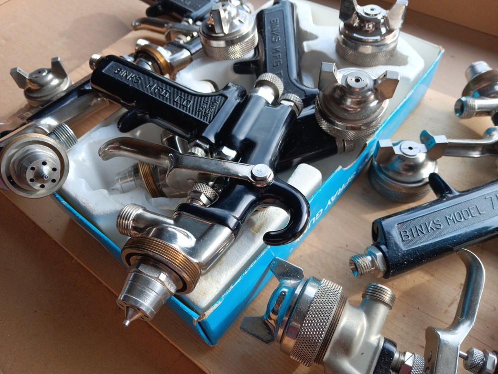 BINKS- MODEL 7 Paint spray gun 36SS-36SG