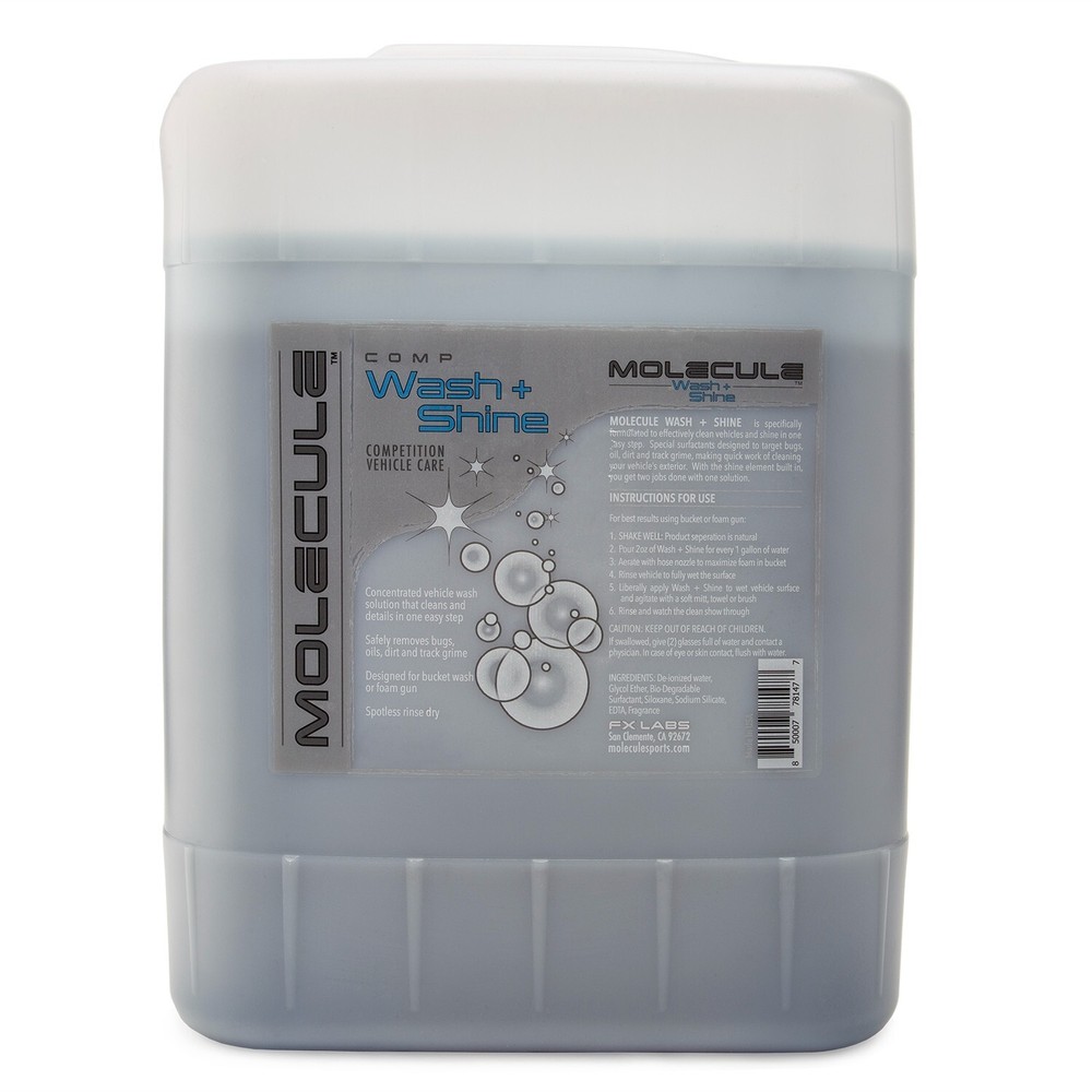 Molecule Wash + Shine (5Gal)- Automotive Shampoo