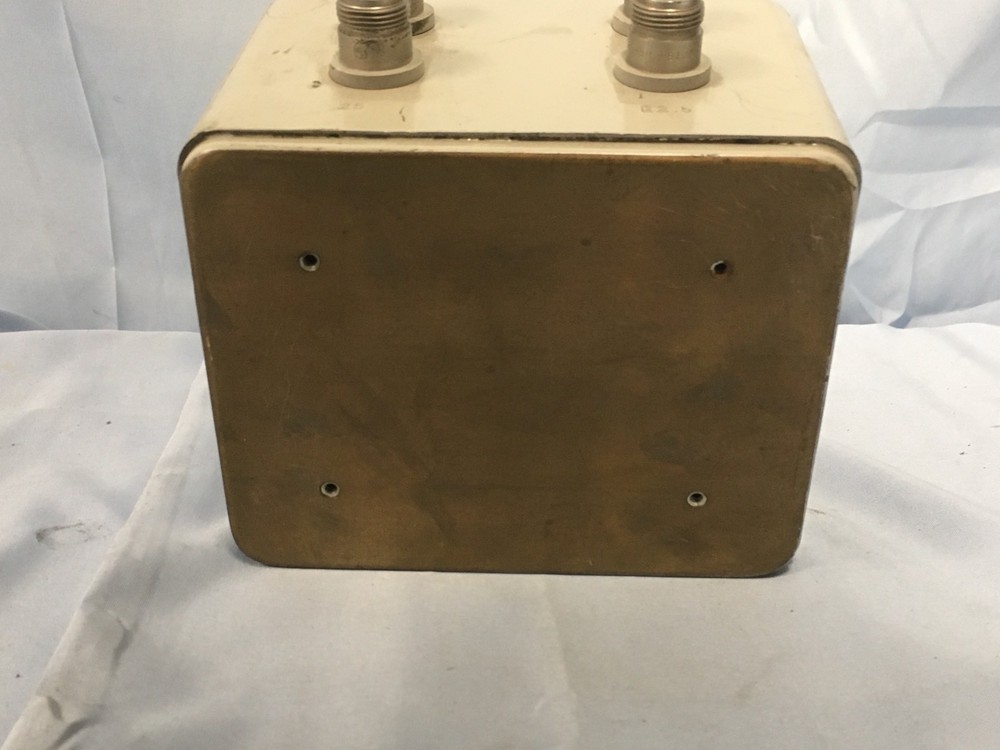 ENI Model BE-2, 4 Type N Connections 1-BNC