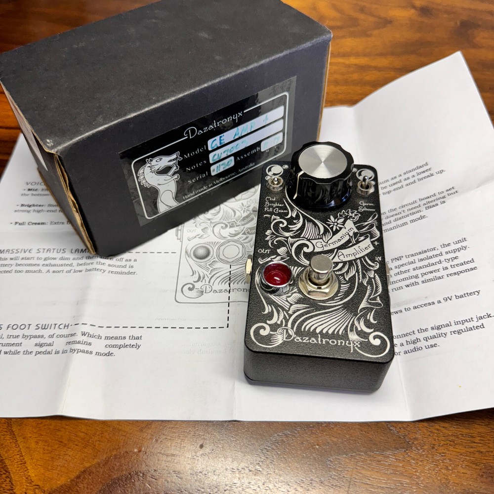 Dazatronyx Germanium Amplifier V2