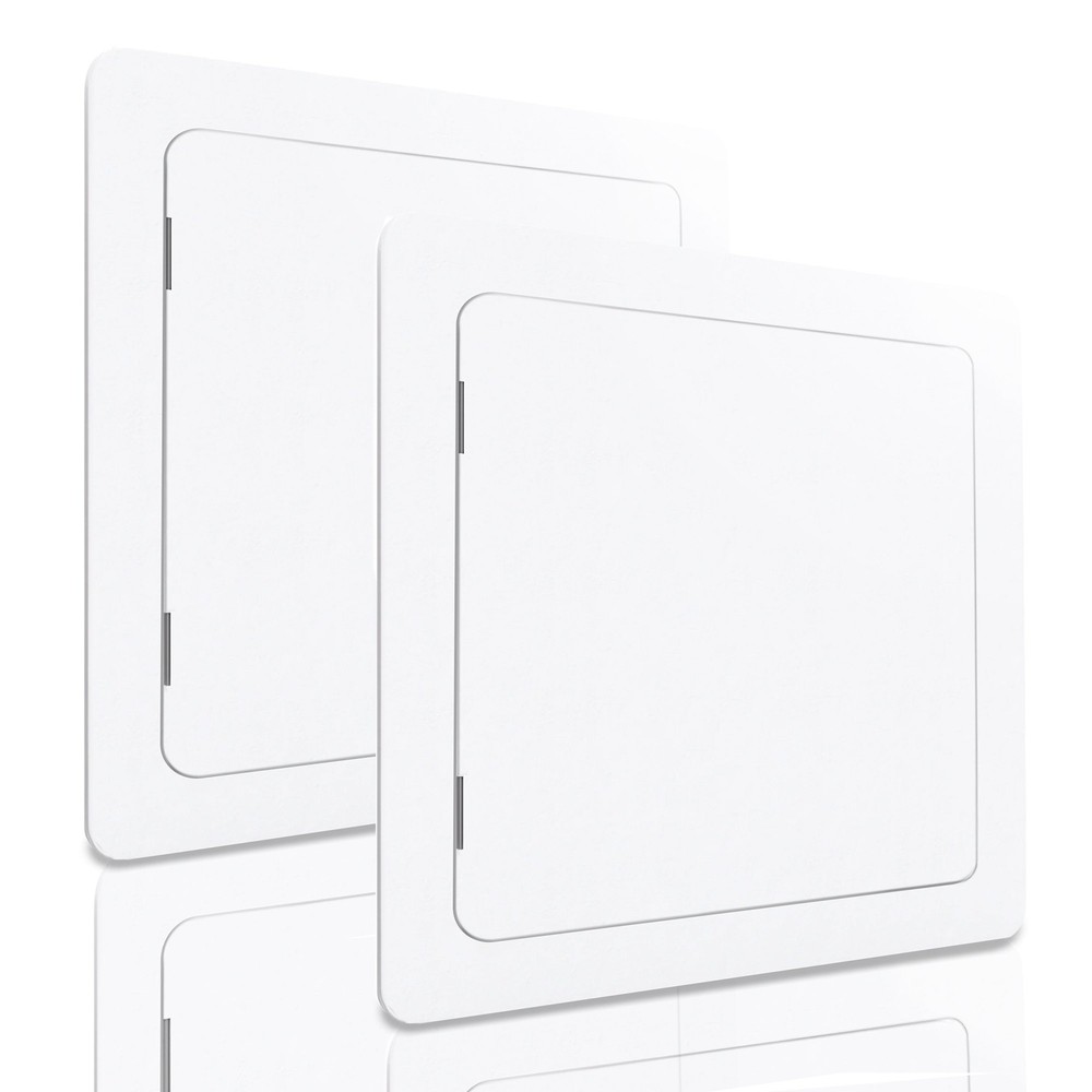 Morvat 12x12 Access Panel with Hinged Door for Drywall & Ceiling, 2 Pack