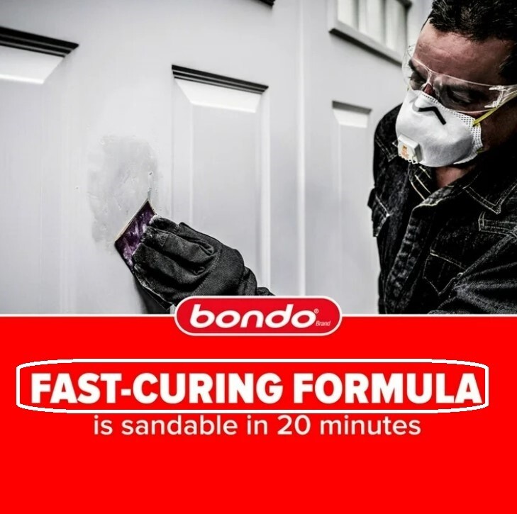 Bondo Body Filler, 14 fl. oz