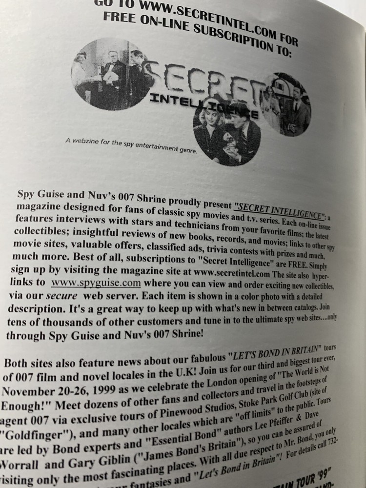 SpyGuise Catalog 8 Magazine Format