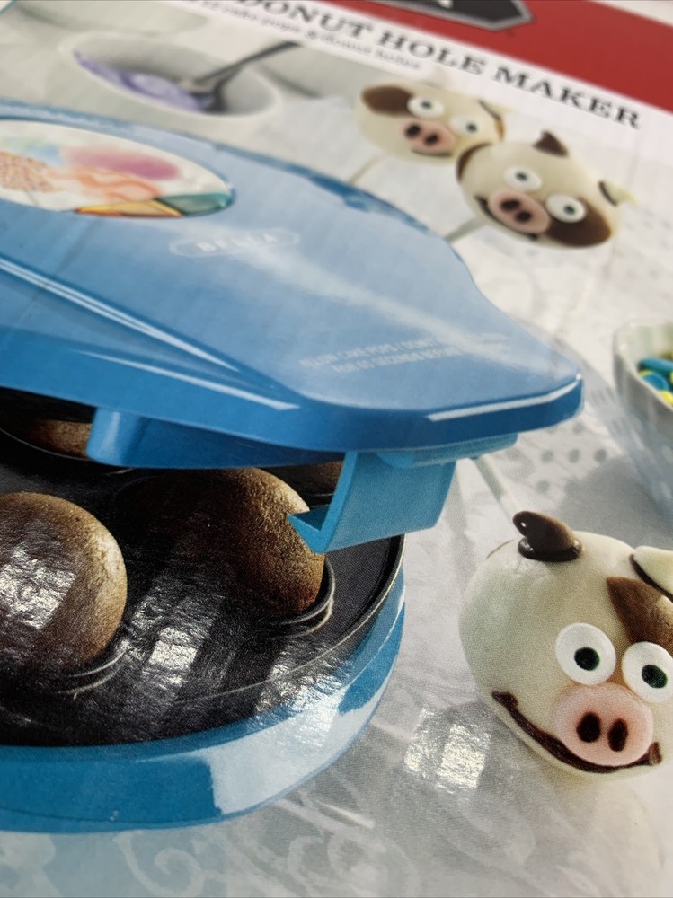 BELLA 13547 Cake Pop & Donut Hole Maker Turquoise