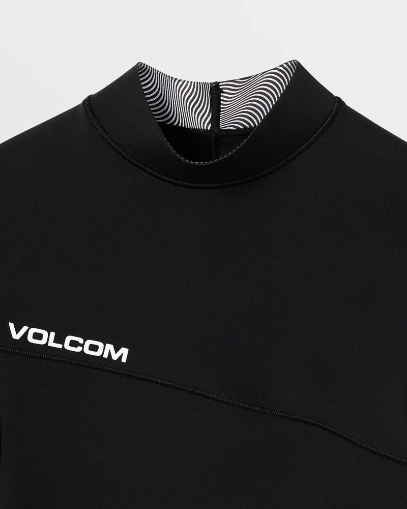 Volcom Modulator 1.5mm Pull Over Neoprene Wetsuit Jacket - Men's - Small / Black