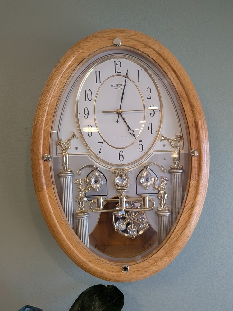 Small World Rhythm CTS Florence Wall Clock