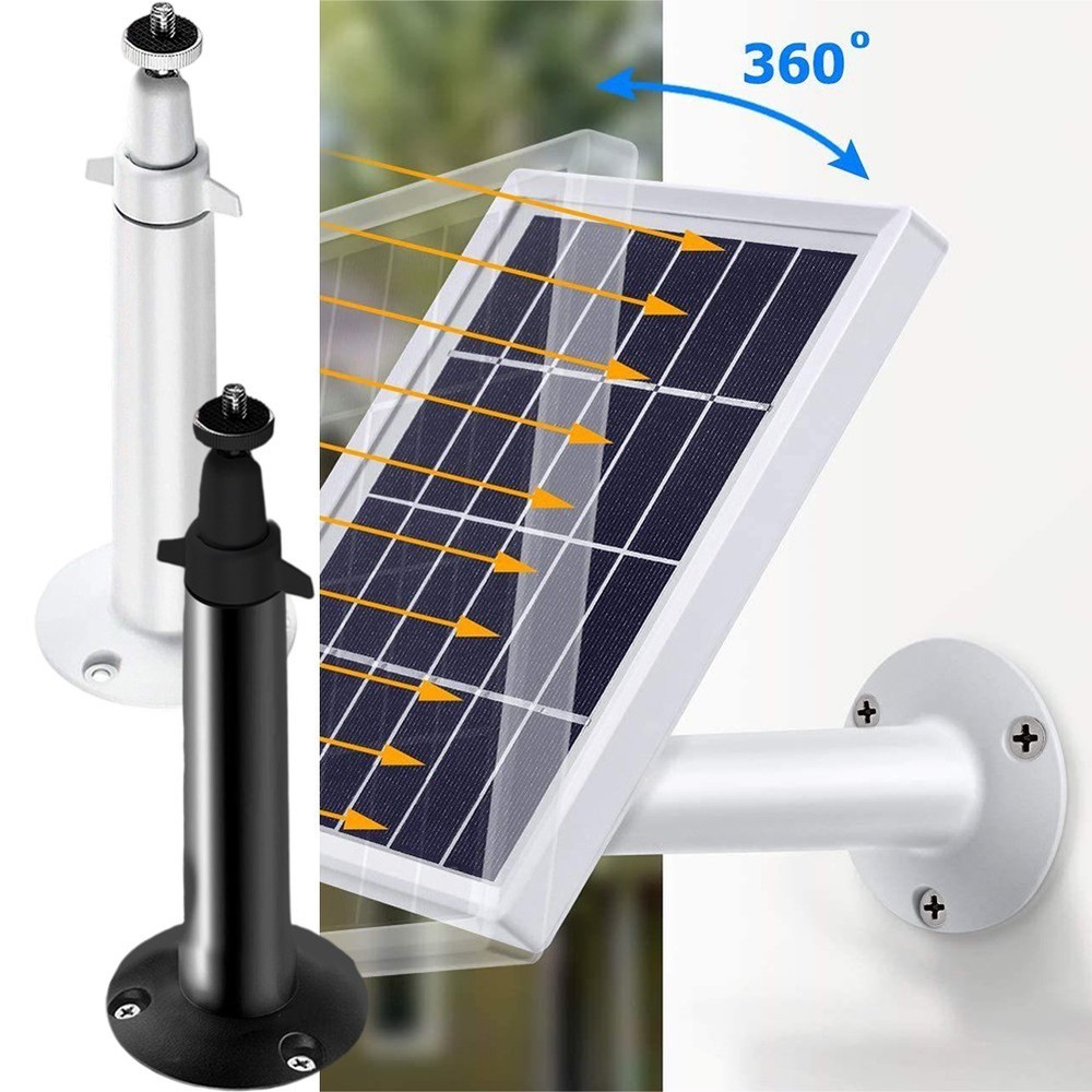 Robust Outdoor For Solar Panel Bracket Adjustable Wall Mount for Easy Setup