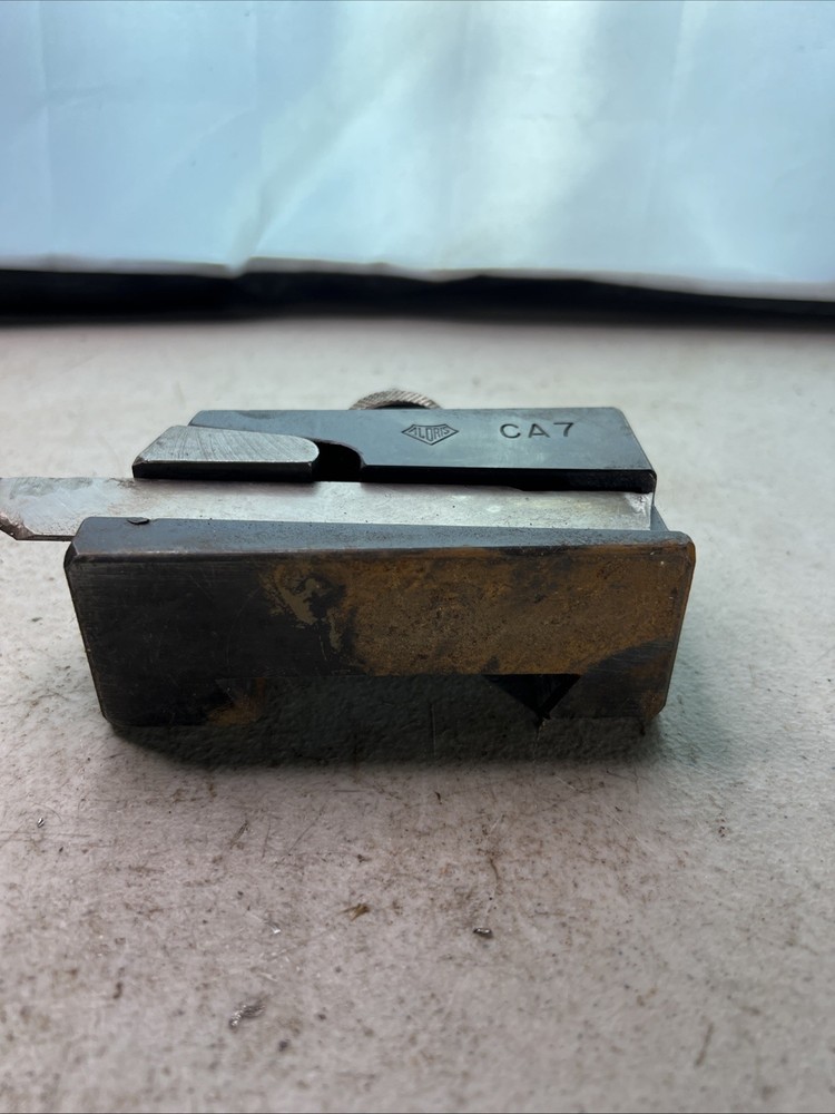 Aloris CA7 Tool Post Holder – Heavy Duty Lathe Block