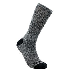 Bamboo Work Socks, Large (Size 10-13), Dark Gray RDB-BAML