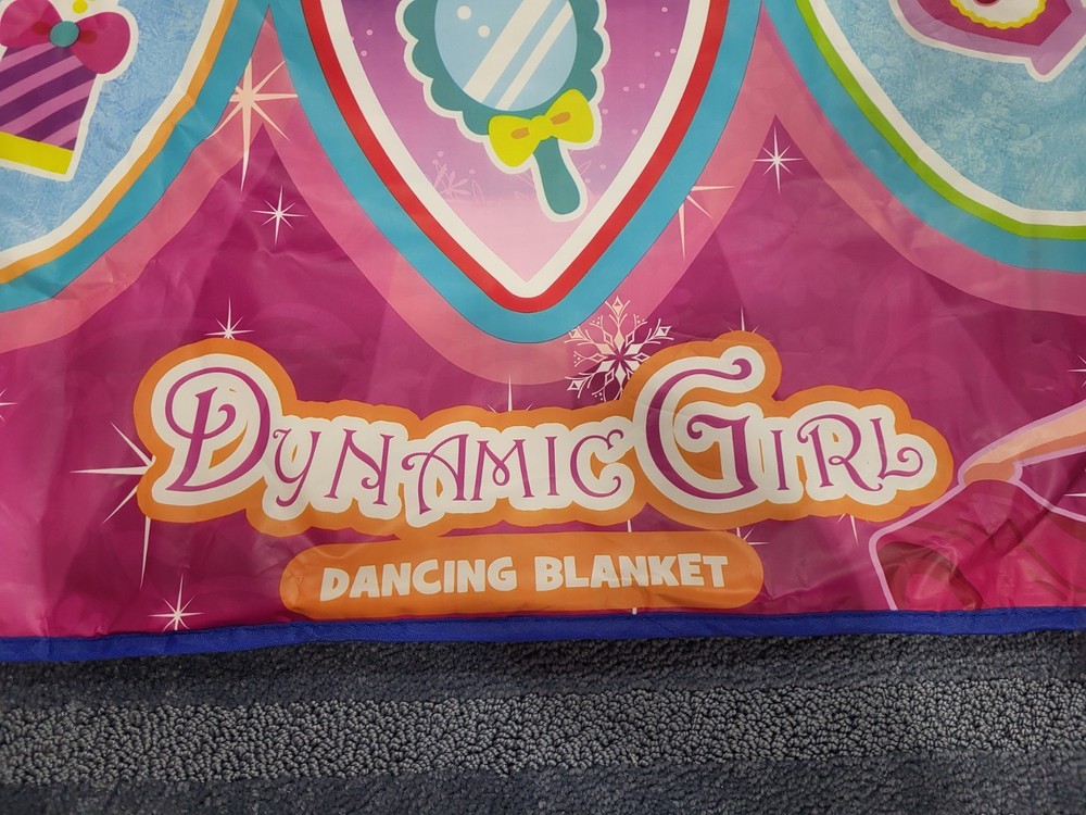 Princess Dynamic Girl Dance Play Mat