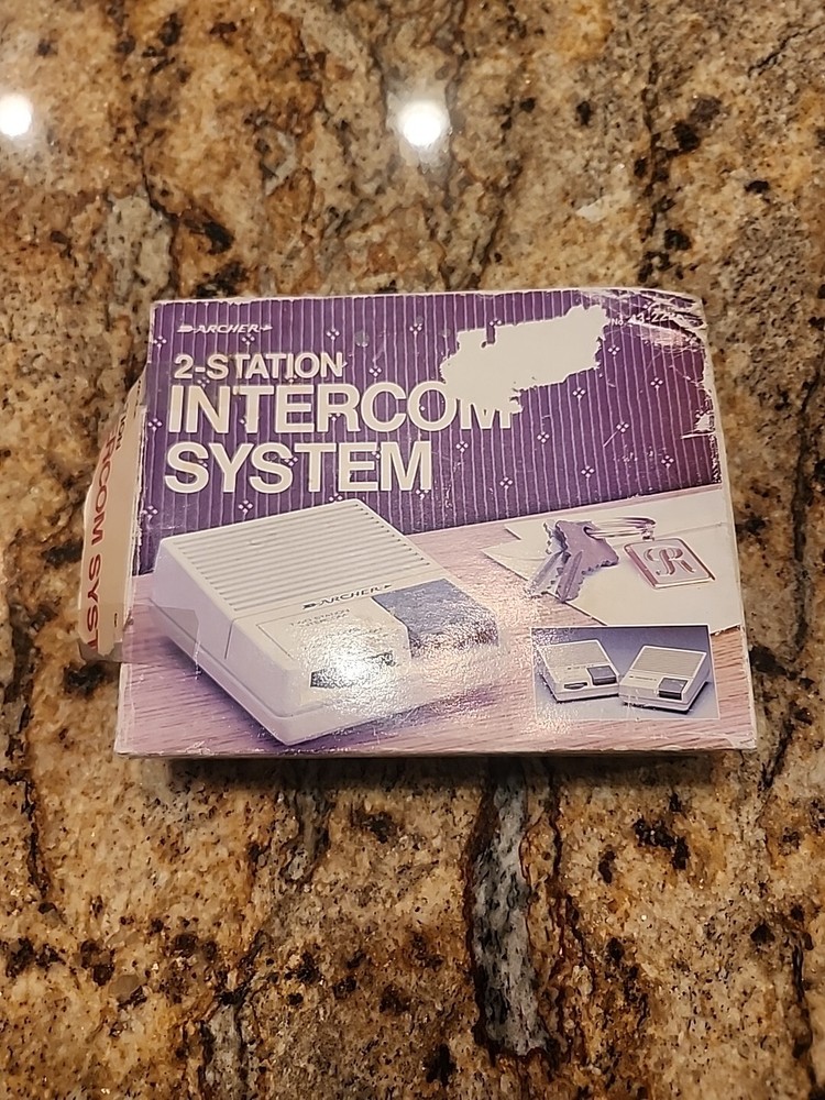 Vintage Archer Intercom System 43-223A