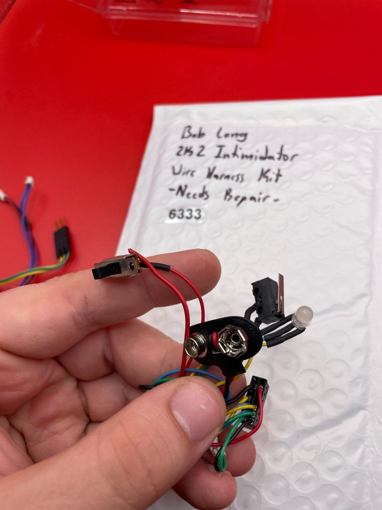 Bob Long 2K2 Intimidator Wire Harness Kit - Needs Repair-
