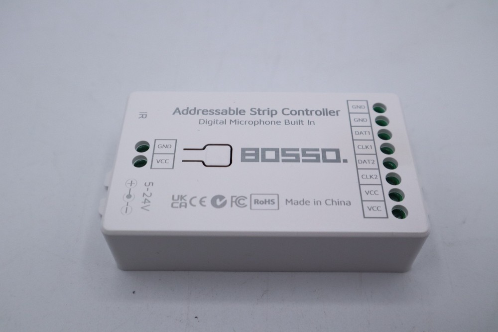 Addressable strip controller bosso
