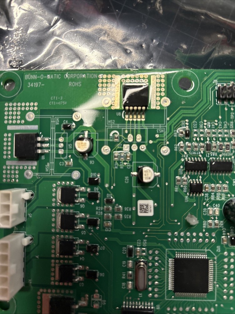 Bunn-O-Matic 34197 Control Circuit Board