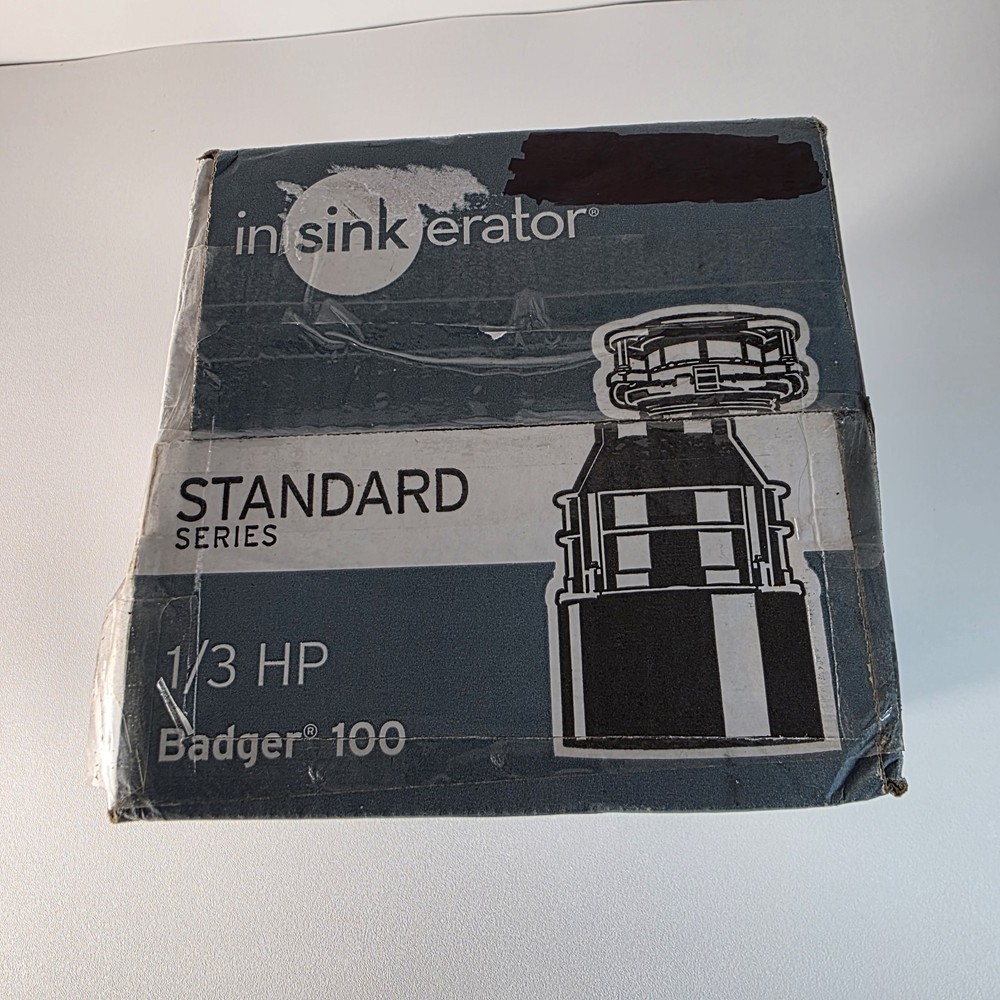 InSinkErator Badger 100 Continuous Feed Garbage Disposal