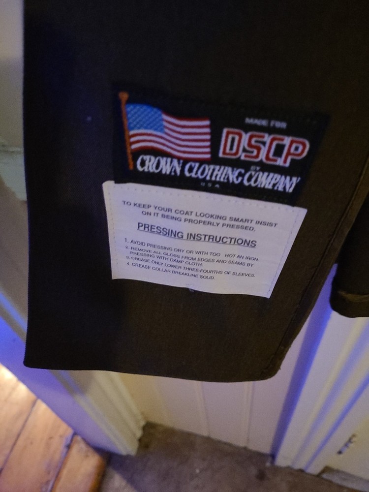 USMC Service Uniform Jacket Size Large