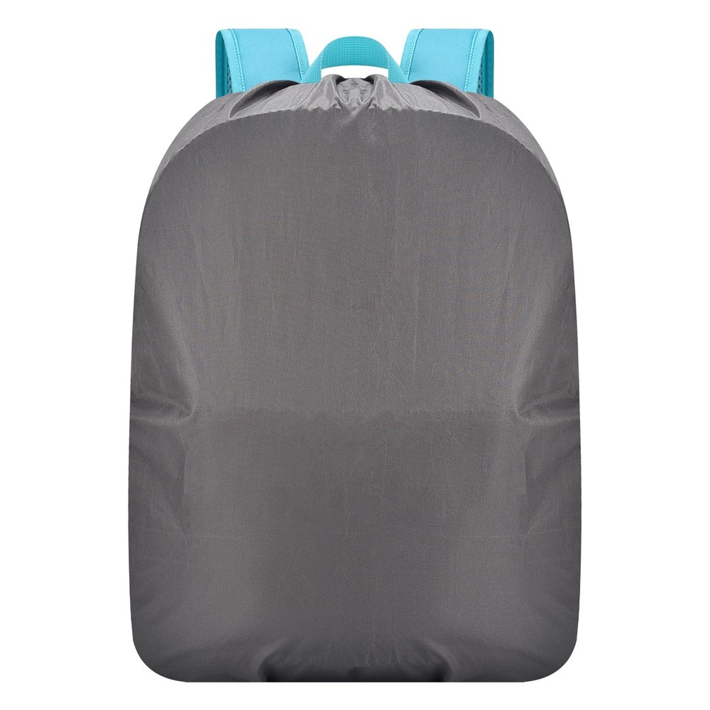 Heavy Mesh Backpack with Rain Cover,See Through Mesh Backpack for School,Beac...