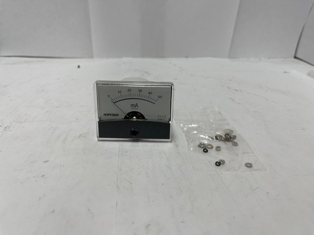 PM-2 Analog Panel Meter in Box