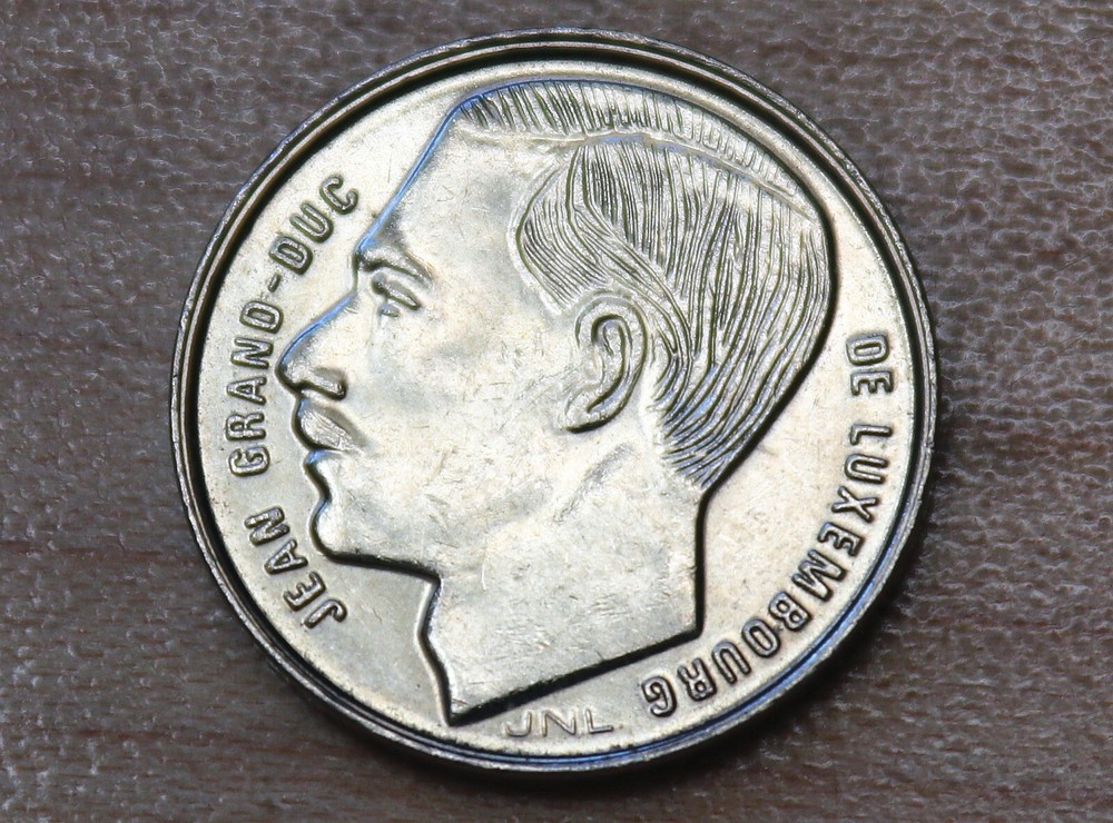 1990 Luxembourg 1 Franc