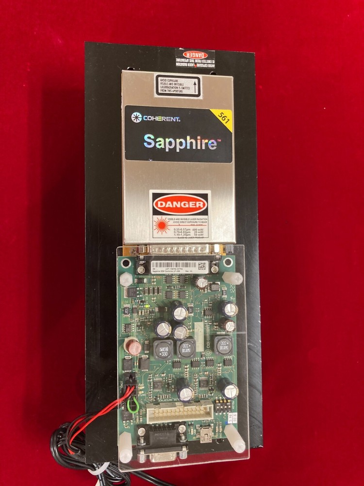 Single Frequency Coherent Sapphire 561-50 Laser Platform ! Kr+ Ion replacement!