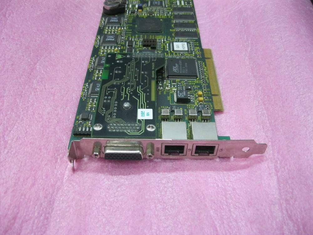 DataKinetics card Dialogic SPCI2S/02 Signaling Interface SS7SPCI - B2806