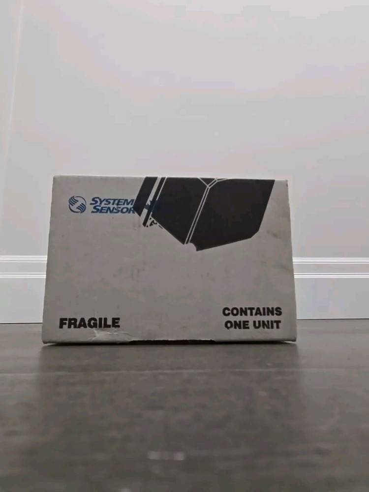 System Sensor ionization Plug-in Smoke Detector Model 1451A