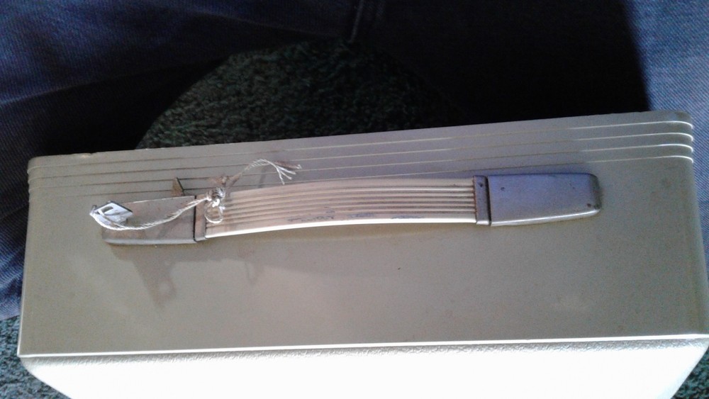 Hermes Typewriter with case and key