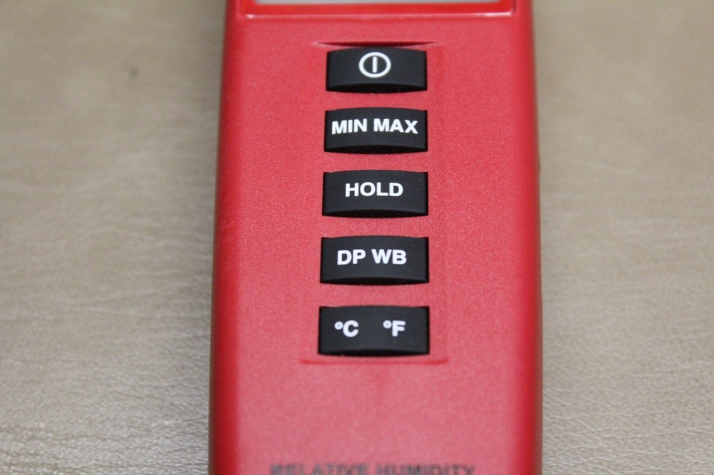 Amprobe THWD-3 Relative Humidity Temperature Meter