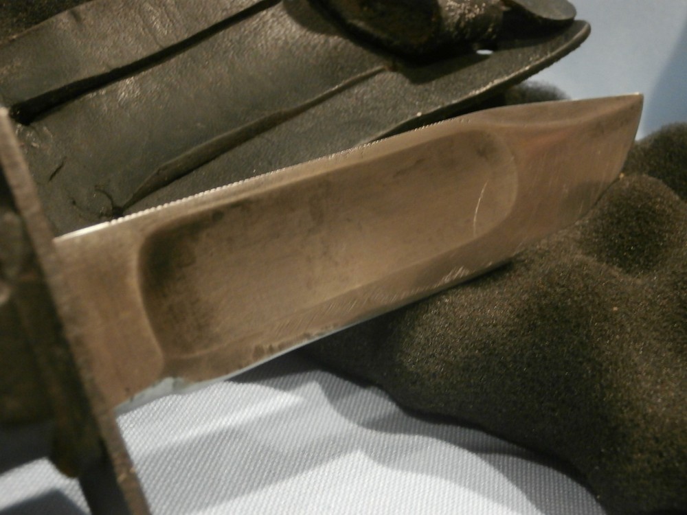 MARBLE'S JET PILOT SURVIVAL KNIFE