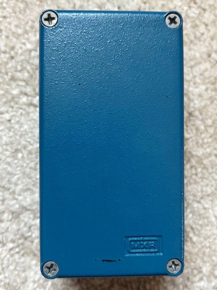 MXR M103 Blue Box Octave Fuzz
